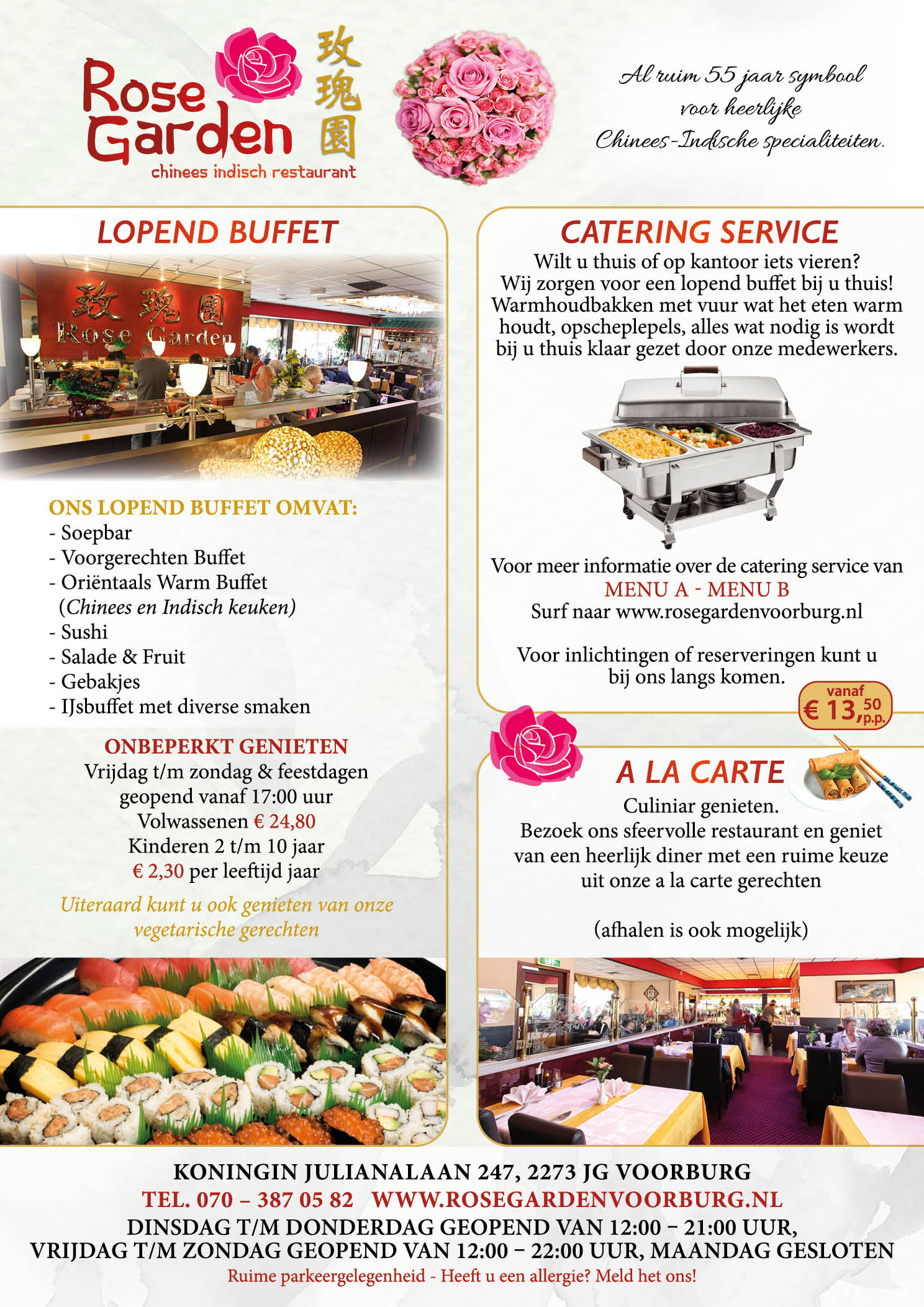 indisch buffet thuis
