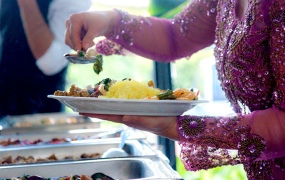 indonesisch buffet
