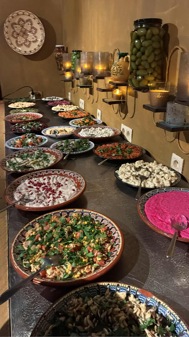 marokkaans buffet aan huis