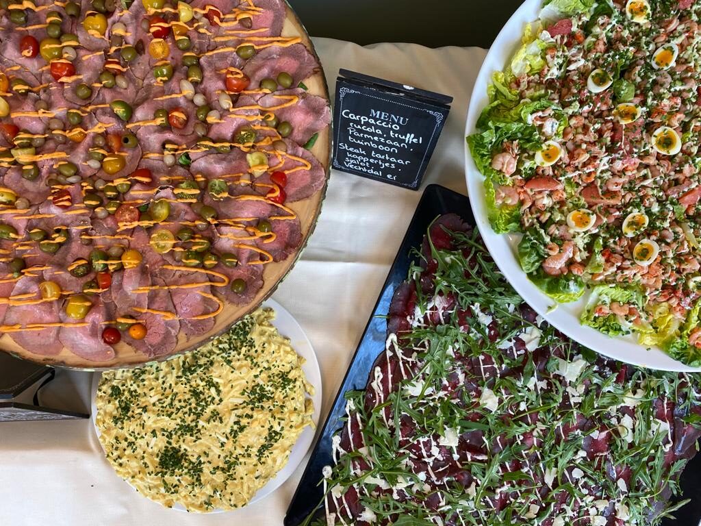 traiteur warm en koud buffet